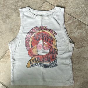 Hollister graphic tank. Size XS